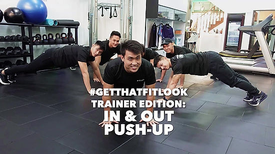 GTFL In & Out Push-Up